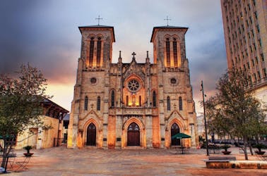 San Antonio: The Grand Historic City full-day tour
